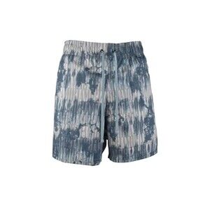 Amiri Amiri Swim Shorts With Blue Print - NWT